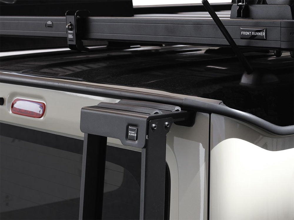 Mounts to existing points Ladder by Front Runner for Suzuki Jimny 2018-Current