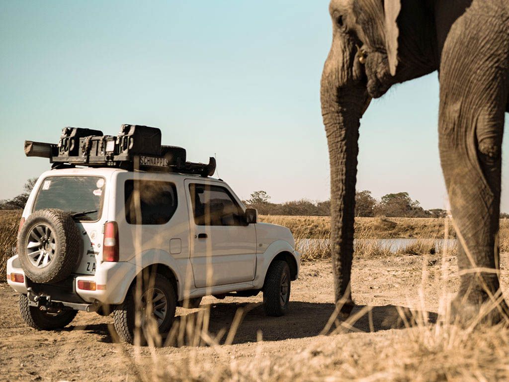 Front Runner Slimline II Roof Rack Kit Suzuki JIMNY 1998-2018