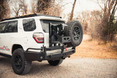 CBI Offroad Swing Arm Rear Bumper For Toyota 4Runner