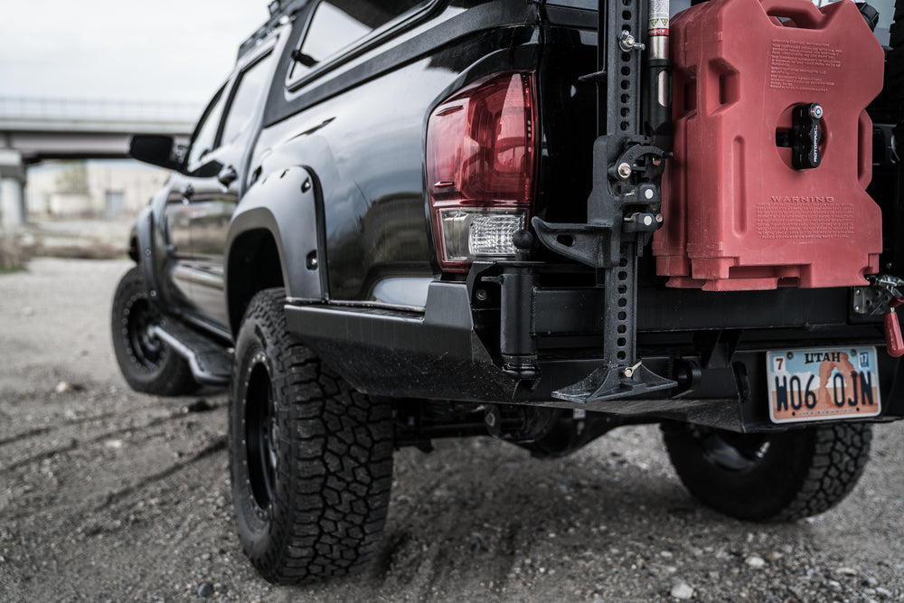 CBI Classic Rear Bumper For Toyota Tacoma 2016-2022