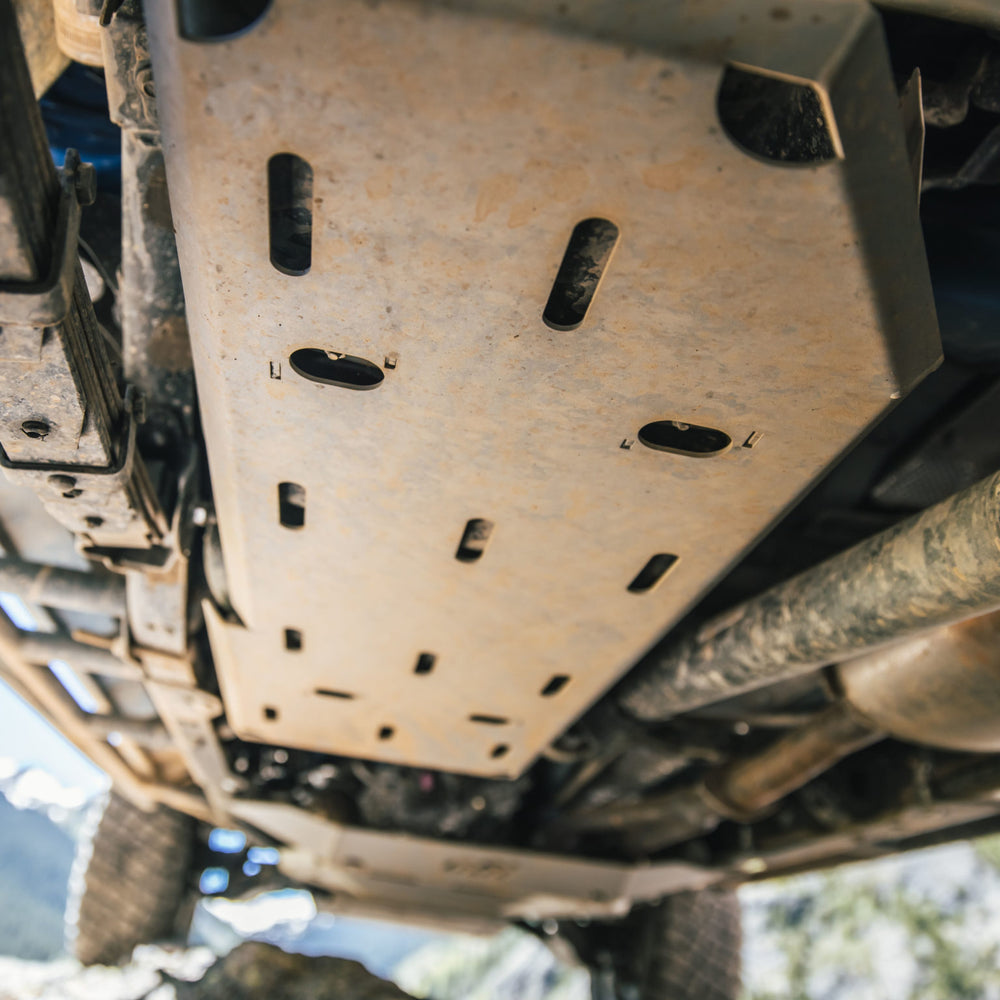 CBI Gas Tank Skid Plate For Toyota Tacoma 2016-2021