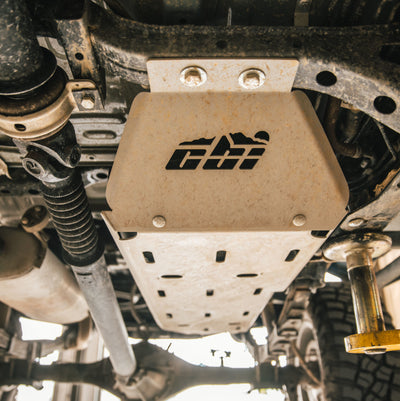 CBI Gas Tank Skid Plate For Toyota Tacoma 2016-2021