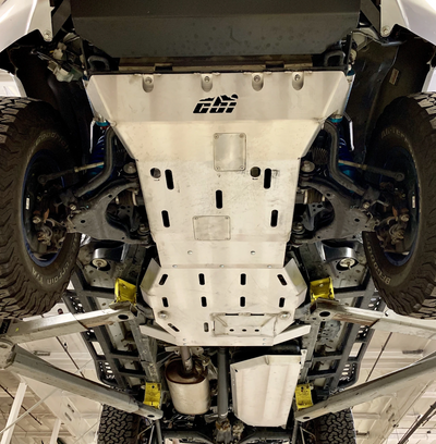 CBI Full Skid Plate For Toyota 4runner 2010-2021