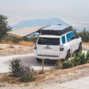 Looking From Afar Onto The Tuff Stuff 180º Degree XL Awning