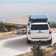 Back View Of The Deployed Tuff Stuff 180º Degree XL Awning