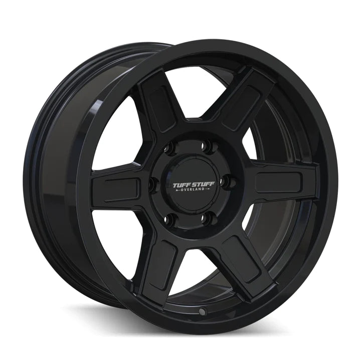 Tuff Stuff Overland Ascend Wheel 17x8.5 Gloss Back