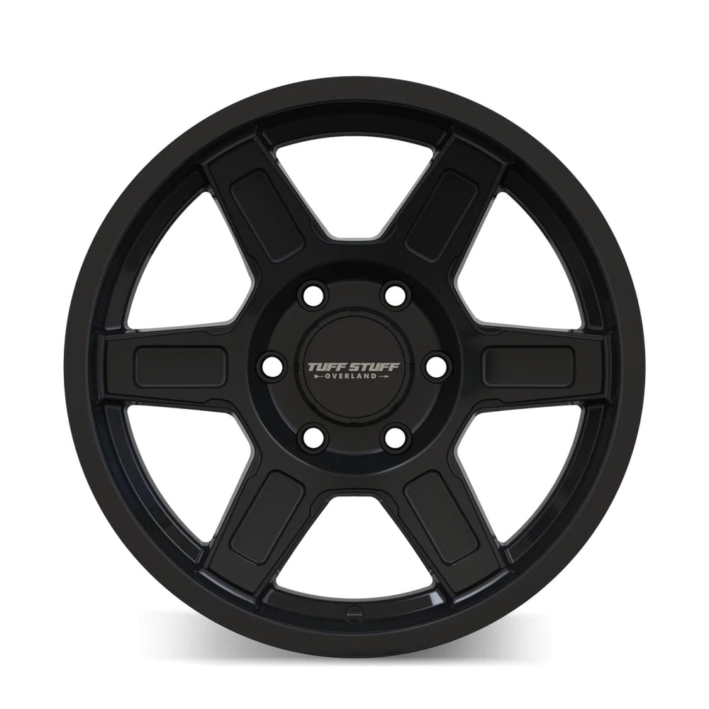 Tuff Stuff Overland Ascend Wheel 17x8.5 Gloss Back Direct View