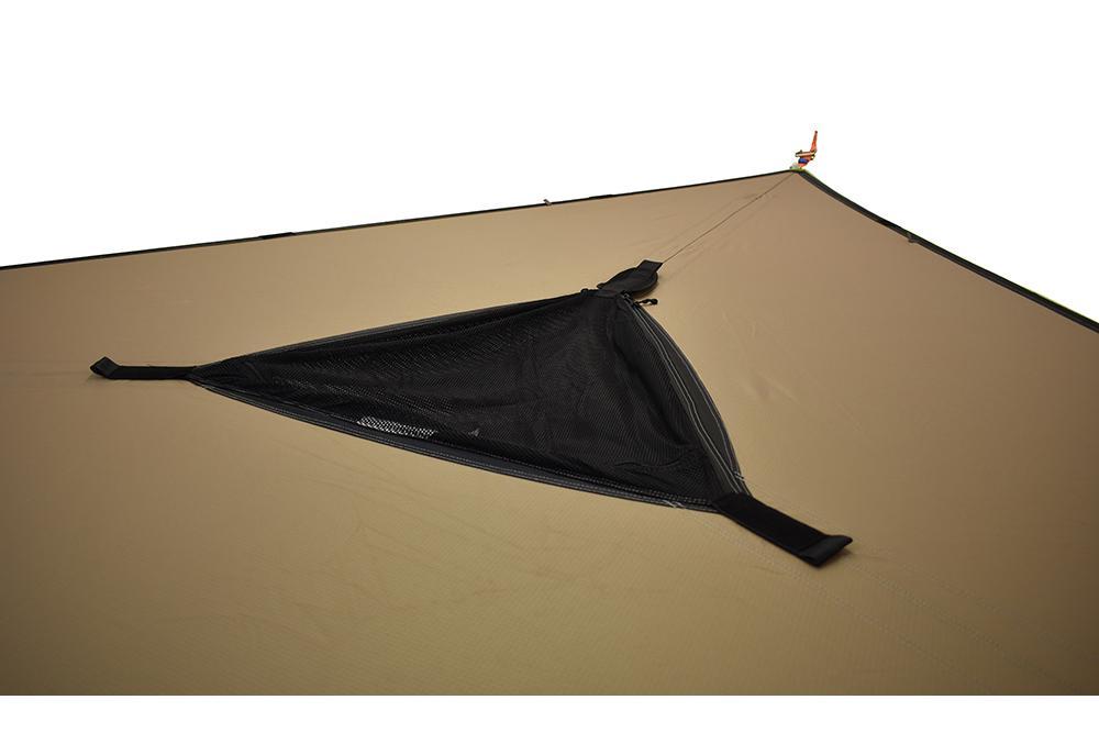 Tentsile Safari Trillium Giant 3 Person Hammock Detail View