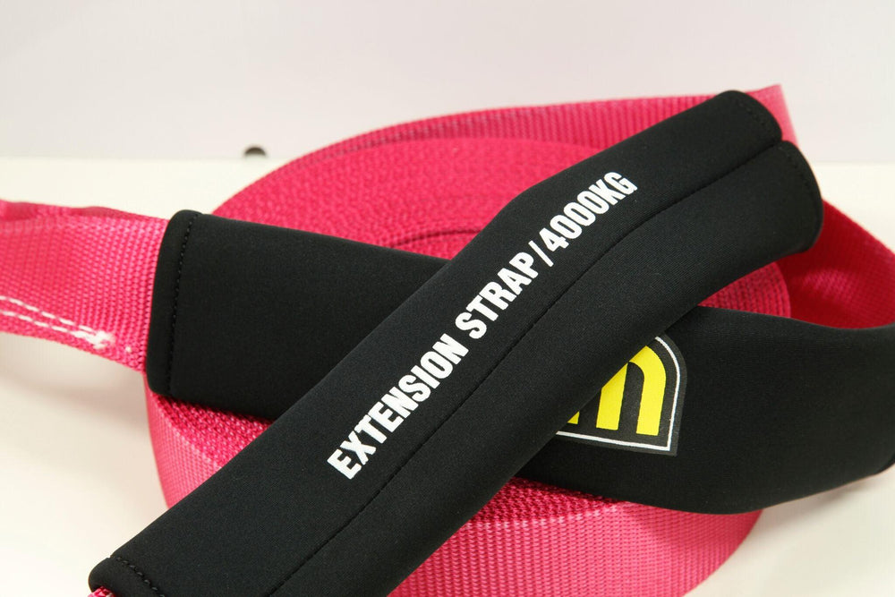 TJM Winch Extension Strap 10M 4000kg (8,8000 lbs) Strength