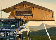 TJM Yulara Roof Top Tent Close-up View
