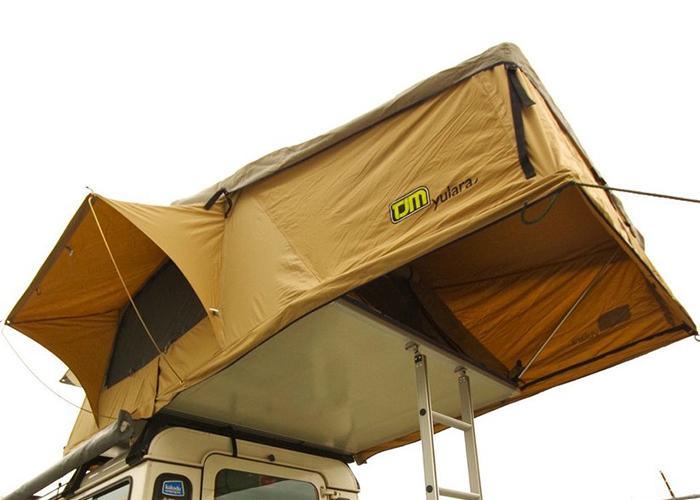 Yulara Roof Top Tent - 2 Person Spacious Tent - by TJM