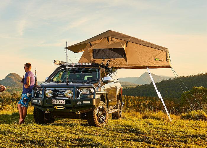 TJM Yulara Roof Top Tent Open View