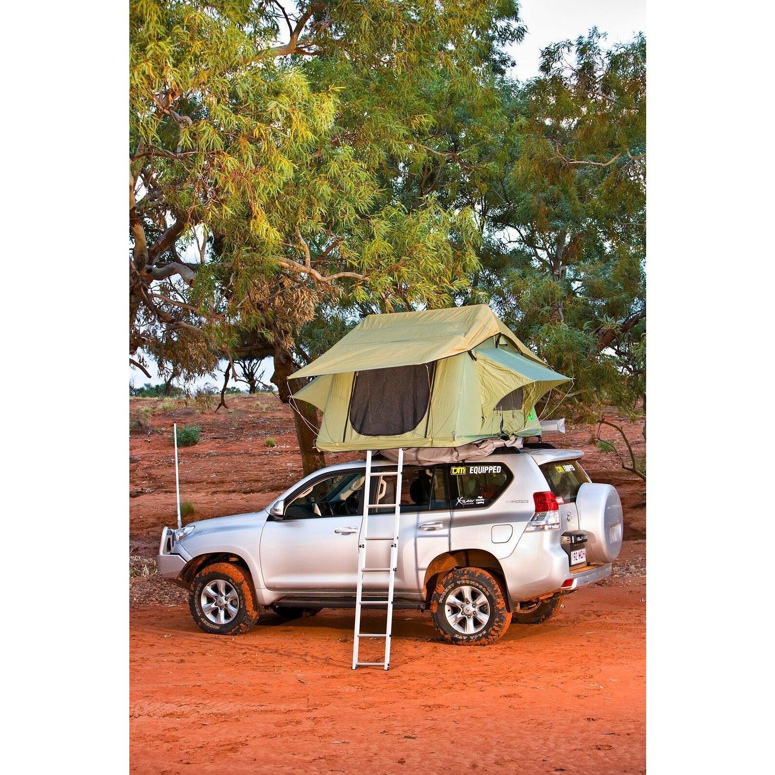 ルーフトップテント　TJM boulia TJM Boulia Roof Top Tent - Fits 2 People - Free Shipping – Off