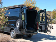 Rear Door Ladder With Equipment For Ford Transit 2015+