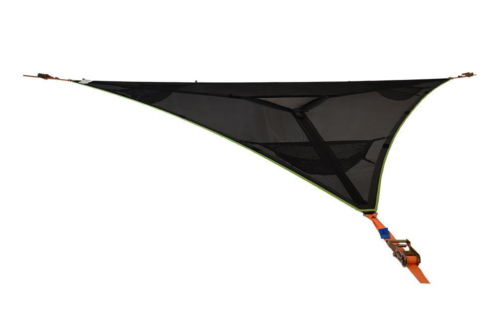 TRILLIUM GIANT 3-PERSON HAMMOCK (3.0) Black Mesh