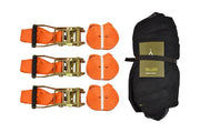 TRILLIUM GIANT 3-PERSON HAMMOCK (3.0) Black Mesh Components