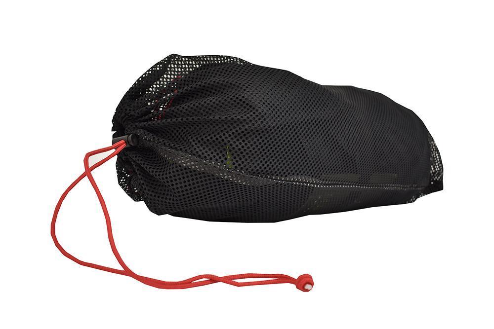 TRILLIUM GIANT 3-PERSON HAMMOCK (3.0) Black Mesh Packed