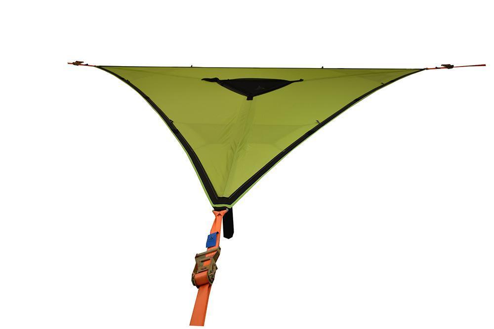 TRILLIUM GIANT 3-PERSON HAMMOCK (3.0) Green Fabric Front View