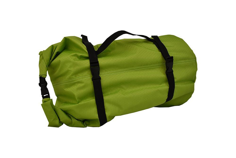 TRILLIUM GIANT 3-PERSON HAMMOCK (3.0) Green Fabric Packed