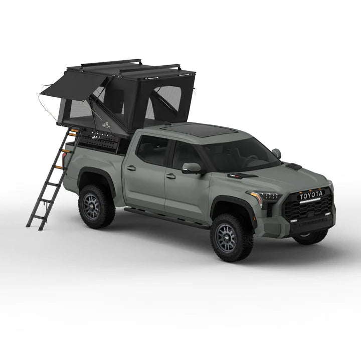 Tuff Stuff Alpine SixtyOne Aluminum Shell Roof Top Tent – Off Road