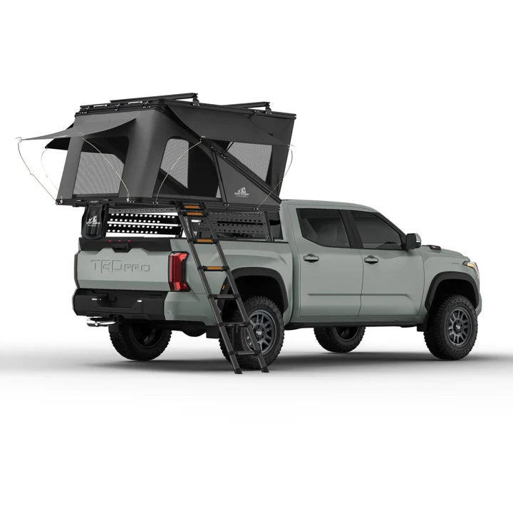 Tuff Stuff TS-1-1900BLK Alpine Sixtyone Aluminum Shell Roof Top Tent
