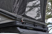 Mesh Window Of The Tuff Stuff Alpine SixtyOne Aluminum Shell Roof Top Tent