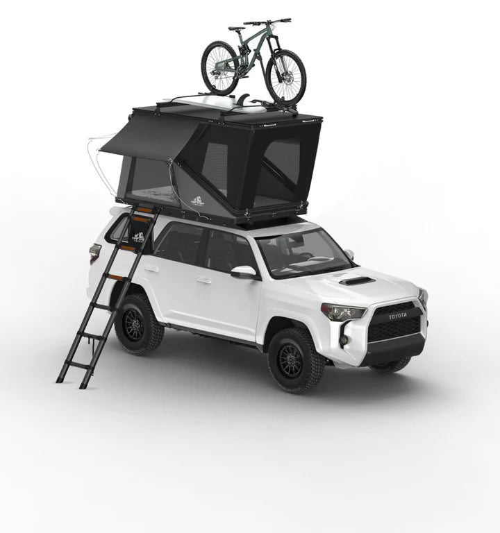 Tuff Stuff RTT With A Bike On Top Of It
