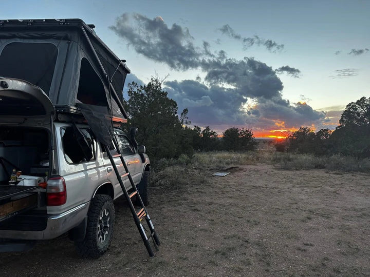 Tuff Stuff RTT On A Vehicle In Nature
