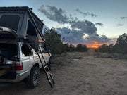 Tuff Stuff RTT On A Vehicle In Nature
