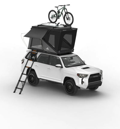 Tuff Stuff RTT With A Bike On Top Of It