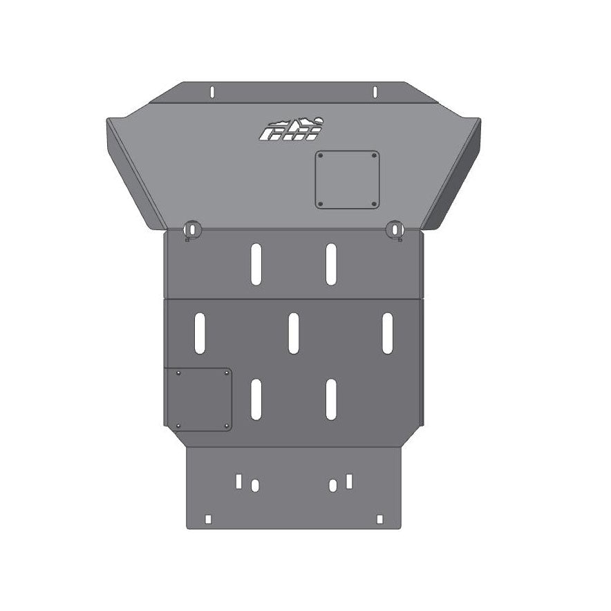 CBI Rear Skid Plate For Toyota Tundra 2014-2020