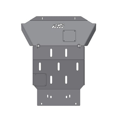 CBI Rear Skid Plate For Toyota Tundra 2014-2020