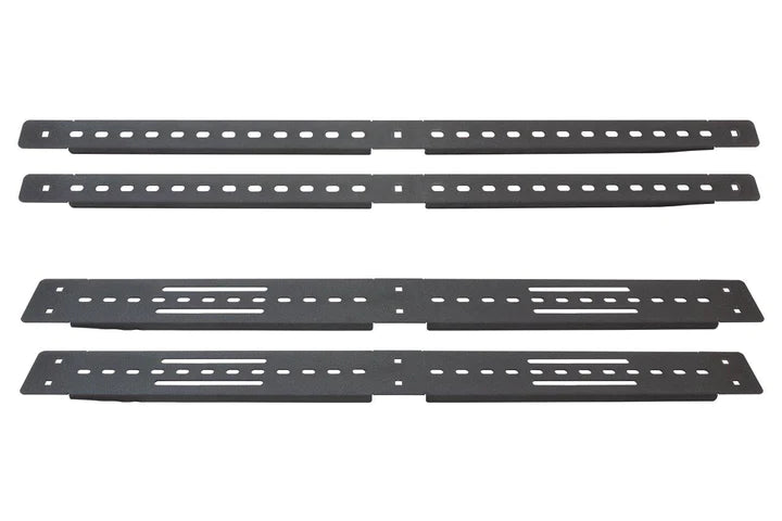 Fishbone Tackle Rack for Toyota Tundra with 61" Bed Rack Molle Panel for Accessories