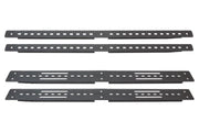 Fishbone Tackle Rack for Toyota Tundra with 61" Bed Rack Molle Panel for Accessories