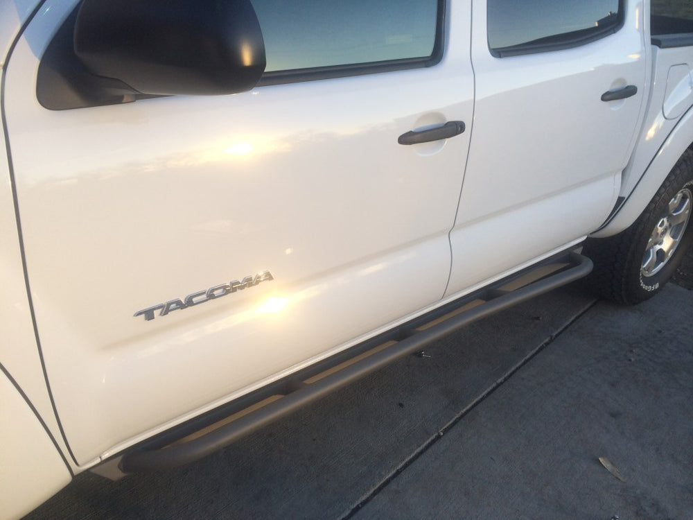 RCI 20 Degree Rock Sliders For Toyota Tacoma 2005-2015