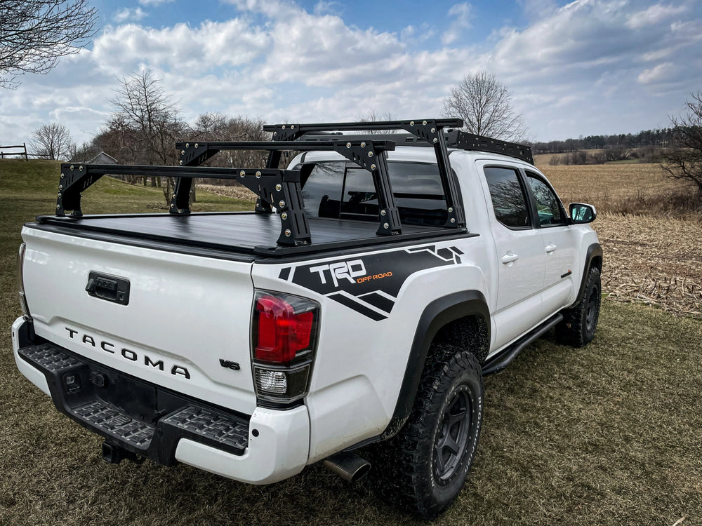 BillieBars Tacoma Bed Bars For Retractable Covers With T-Slots