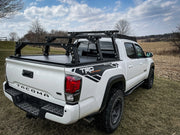 BillieBars Tacoma Bed Bars For Retractable Covers With T-Slots