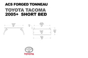 Leitner Active Cargo System ACS FORGED TONNEAU - RACK ONLY - For Toyota Taocma & Tundra