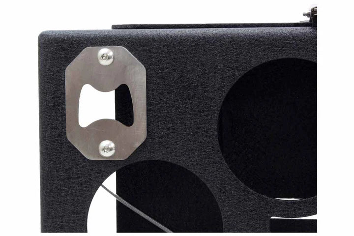 Jeep Wrangler JK Tailgate Table with Bottle Opener