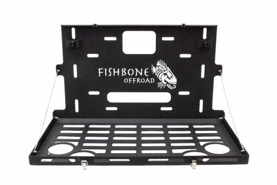 Fishbone Tailgate Table Jeep Wrangler JK