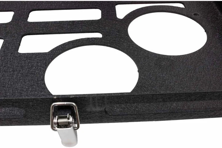 Stainless Steel Latch for Securing the Tailgate Table from Fishbone Offroad