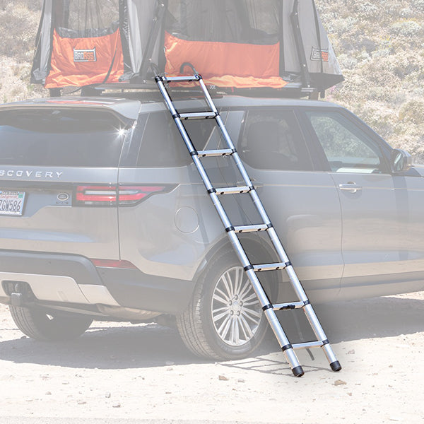 BadAss Tents Telescoping 9-Foot Universal Fit Ladder – Off Road Tents