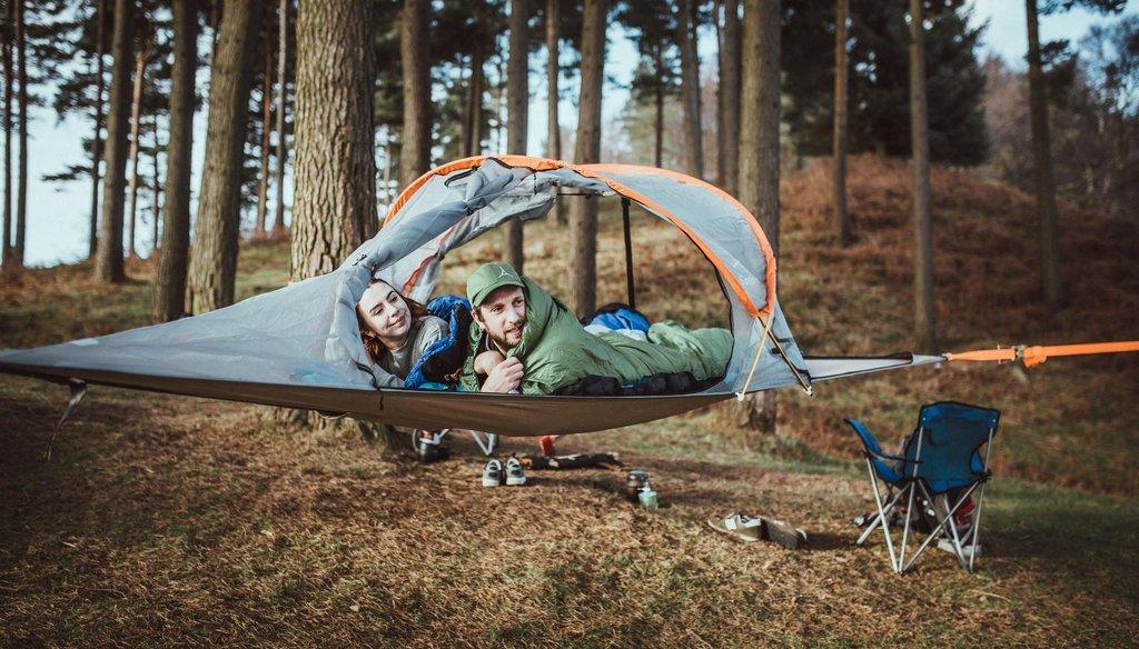 Tentsile Safari Connect 2 Person Tree Tent In Forest View
