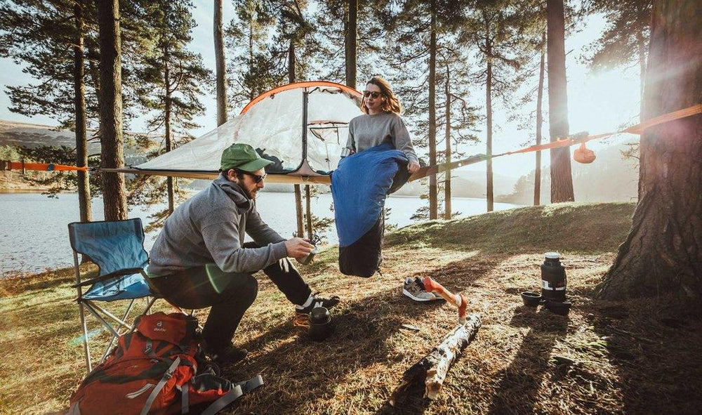 Tentsile Safari Connect 2 Person Tree Tent In Use View