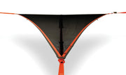black mesh color of T-Mini Double Hammock - Lightweight - Fits 2 People - by Tentsile 
