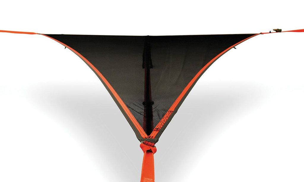 black mesh color of T-Mini Double Hammock - Lightweight - Fits 2 People - by Tentsile 