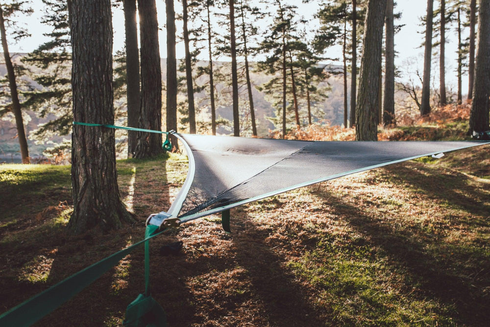 T-Mini Kidz Hammock - Ideal for Children - Fits 2-3 Kids and 8 Min Setup - by Tentsile