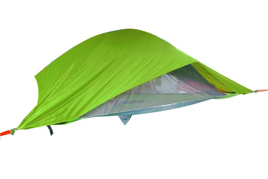 Vista 3 Person Tree Tent - 15 Min Set Up - by Tentsile fresh green color