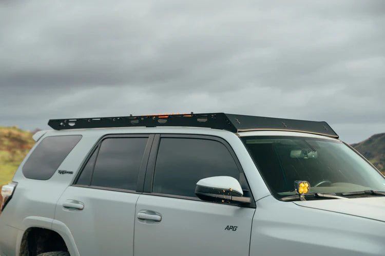 The Crestone 5th Generation 4Runner Roof Rack Low Profile for Toyota