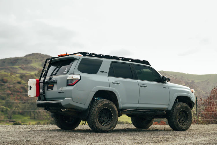 The Crestone 4Runner Roof Rack ladder not included. 